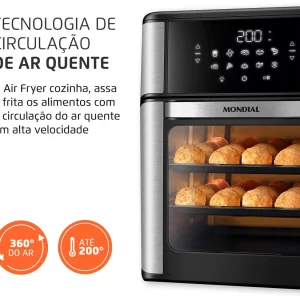 Air Fryer Antiadente - Daflon