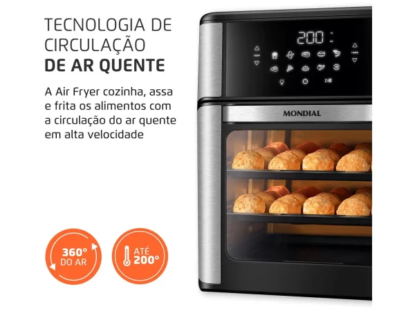 Air Fryer Antiadente - Daflon